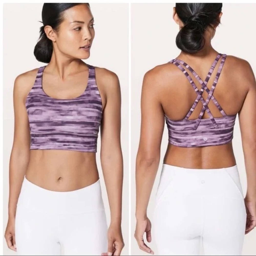 Lululemon Energy Bra Long Line *Medium Support
Size 6
